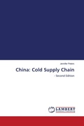 Cover: China: Cold Supply Chain - LAP Lambert Academic Publishing