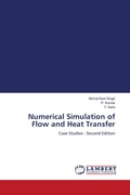 Cover: Numerical Simulation of Flow and Heat Transfer - LAP Lambert Academic Publishing