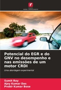 Cover: Potencial do EGR e do GNV no desempenho e nas emissoes de um motor CRDI - Edicoes Nosso Conhecimento