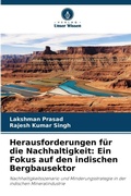 Cover: Herausforderungen fuer die Nachhaltigkeit - Verlag Unser Wissen
