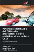 Cover: Potenziale dell'EGR e del CNG sulle prestazioni e sulle emissioni di un motore CRDI - Edizioni Sapienza