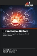 Cover: Il vantaggio digitale - Edizioni Sapienza