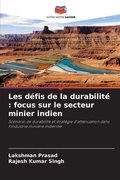 Cover: Les defis de la durabilite - Editions Notre Savoir