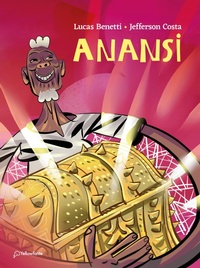 Enlarge image Cover: Anansi - YELLOWFANTE