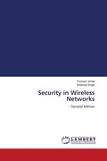 Cover: Security in Wireless Networks - LAP Lambert Academic Publishing