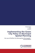Cover: Implementing the Green City Policy in Municipal Spatial Planning - LAP Lambert Academic Publishing