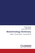 Cover: Biotechnology Dictionary - LAP Lambert Academic Publishing