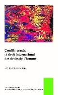 Cover: Con?its armes et droit interna/onal des droits de l'homme - Martinus Nijhoff