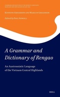 Cover: A Grammar and Dictionary of Rengao - Brill