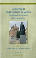 Cover: Carl Schmitt and Francisco de Vitoria - Martinus Nijhoff