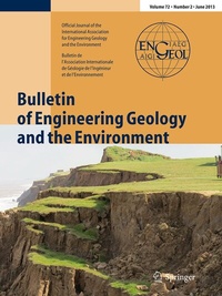 Abbildung von: Bulletin of Engineering Geology and the Environment - Springer