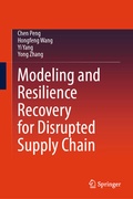 Cover: Modeling and Resilience Recovery for Disrupted Supply Chain - Springer