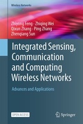 Cover: Integrated Sensing, Communication and Computing Wireless Networks - Springer