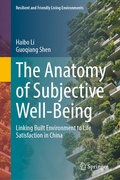 Cover: The Anatomy of Subjective Well-Being - Springer