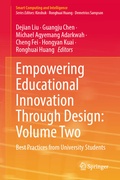 Cover: Empowering Educational Innovation Through Design: Volume Two - Springer