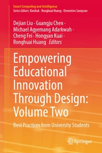 Enlarge image Cover: Empowering Educational Innovation Through Design: Volume Two - Springer
