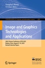 Cover: Image and Graphics Technologies and Applications - Springer