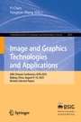 Cover: Image and Graphics Technologies and Applications - Springer