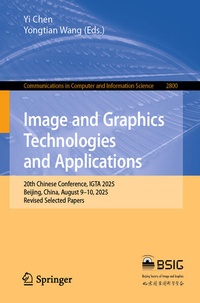 Enlarge image Cover: Image and Graphics Technologies and Applications - Springer