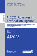 Cover: AI 2025: Advances in Artificial Intelligence - Springer