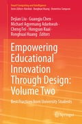 Cover: Empowering Educational Innovation Through Design: Volume Two - Springer