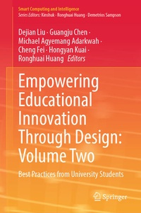 Enlarge image Cover: Empowering Educational Innovation Through Design: Volume Two - Springer