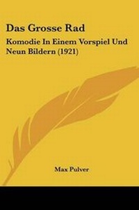 Enlarge image Cover: Das Grosse Rad - Kessinger Publishing