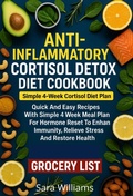 Cover: Anti-Inflammatory Cortisol Detox Diet Cookbook - Impulse World