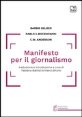 Cover: Manifesto per il giornalismo - tab edizioni