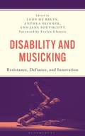 Cover: Disability and Musicking - Bloomsbury Academic