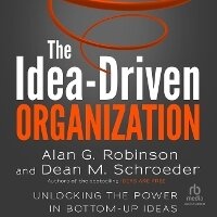 Enlarge image Cover: The Idea-Driven Organization - Ascent Audio