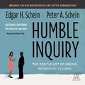 Cover: Humble Inquiry, Second Edition - Ascent Audio