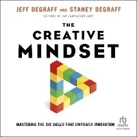 Enlarge image Cover: The Creative Mindset - Ascent Audio