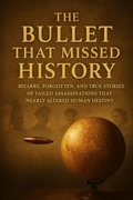 Cover: "The Bullet That Missed History: True Tales of Assassins Who Almost Changed the World" (Unbelievable True History Books, #2) - Paul Owens