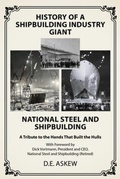 Bild: History of a Shipbuilding Industry Giant, National Steel and Shipbuilding - Palmetto Publishing