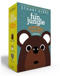 Cover: The Funjungle Megafauna Mystery Collection (Paperback Boxed Set) - Simon & Schuster Books for Young Readers