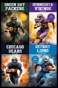 Enlarge image Cover: NFL Fun Facts - NFC North Bundle - 4000+ Fun Facts (Trivia Ape NFL Team Series, #100) - Trivia Ape