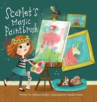 Enlarge image Cover: Scarlet's Magic Paintbrush - Spork