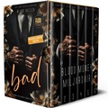 Cover: Blood Money Miljardair, Complete 6-Boeken Serie - Fire Finch Press