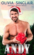 Cover: Andy (Men of A Corps, #11) - Olivia Sinclair