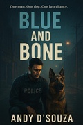 Cover: Blue and Bone - Andy D'Souza