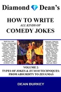 Cover: Types of Jokes & Humor Techniques - Diamond&iquest;&iquest;&iquest;&iquest;Dean