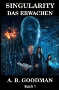 Cover: Singularity: Das Erwachen - Planetary Books - Germany
