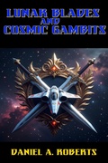 Cover: Lunar Blades and Cosmic Gambits - Daniel A. Roberts