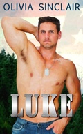 Cover: Luke (Men of A Corps, #3) - Olivia Sinclair
