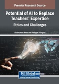Cover: Potential of AI to Replace Teachers' Expertise: Ethics and Challenges - Information Science Reference