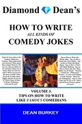 Cover: Tips on How to Write like Famous Comedians - Diamond&iquest;&iquest;&iquest;&iquest;Dean