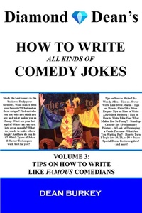 Enlarge image Cover: Tips on How to Write like Famous Comedians - Diamond¿¿¿¿Dean