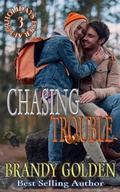 Cover: Chasing Trouble - Brandy Golden Books