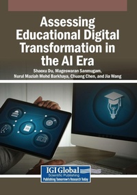 Enlarge image Cover: Assessing Educational Digital Transformation in the AI Era - Information Science Reference